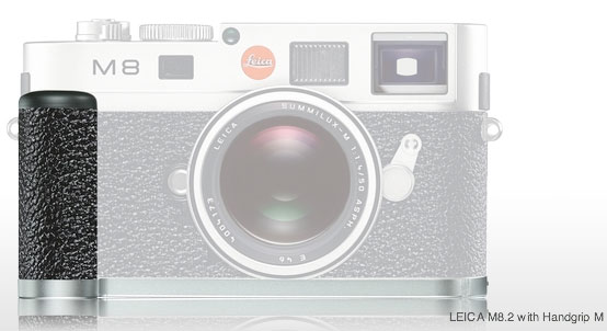 限定通販50％OFF  ハンドグリップ　グレー M9 Leica その他