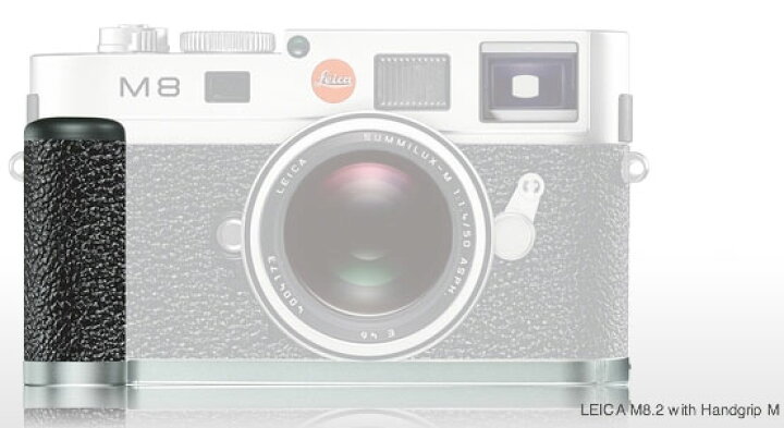楽天市場】ライカ M9/M8.2用ハンドグリップM(M8.2/M9用)[02P05Nov16 