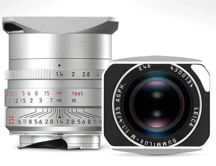 楽天市場】Leica New SUMMILUX-M f1.4/35mm ASPH. (6bit) Silver 