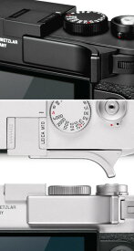 Leica M10 サムレスト ブラッククローム#24014／シルバークローム#24015【※受注後発注/ライカジャパンより取寄品のためキャンセル不可商品となります。】 [fs04gm][02P05Nov16]