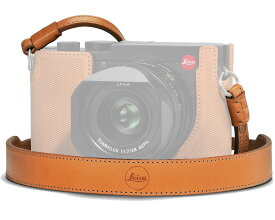 Leica Q2 ストラップ ブラック#19570 / レッド#19572 / ブラウン#19571 / ピンク#19573 / ライトブルー#19579 【※受注後発注/ライカジャパンより取寄品のためキャンセル不可商品となります。】[02P05Nov16]