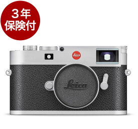 [3年保険付] LeicaM11 レンジファインダー型フルサイズデジタルカメラ シルバークロームボディー#20203 【※受注後発注/ライカジャパンより取寄品のためキャンセル不可商品となります。】[02P05Nov16]