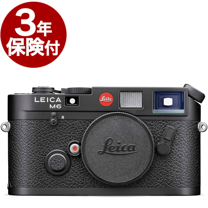 楽天市場】LEICA M6 レンジファインダーフィルムカメラボディー #10557 