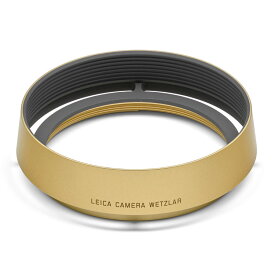 Leica Q用レンズフード ブラス #19659 丸型レンズシェード Lens Hood, round, brass【送料無料/レターパックあるいは宅配便での発送】【ライカジャパン株式会社より入荷の正規品※受注後発注/ライカジャパンより取寄品のためキャンセル不可商品となります。】 [02P05Nov16]