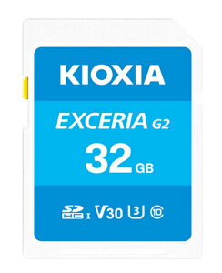 [[֔] LINVA EXCERIA G2 UHS-I U3 V30 32GB SDHCJ[h LNEX2L032GG4 COpbP[WUHSXs[hNX3 4K UHD^ΉSDJ[h KIOXIA [02P05Nov16]