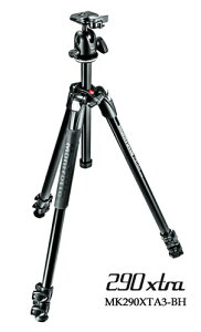 [ωd4kg] Manfrotto MK290XTA3-BH 290XTRA [GNXgV[Y290XTRAA~jE3iOr+{[_Lbg](290XTRA+496RC2)ysmtb-TKz[02P05Nov16]