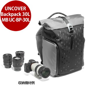 Manfrotto UNCOVER Backpack 30L MB UC-BP-30L �A���J�o�[�o�b�N�p�b�N30���b�g�� 8024221756265 �J�����o�b�O