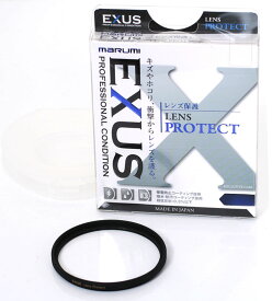 [クロス付][メール便で送料無料]マルミ EXUS LENS PROTECTレンズプロテクトフィルター58mm　ホコリがつきにくい！指紋がつかない！レンズ保護フィルター[02P05Nov16]