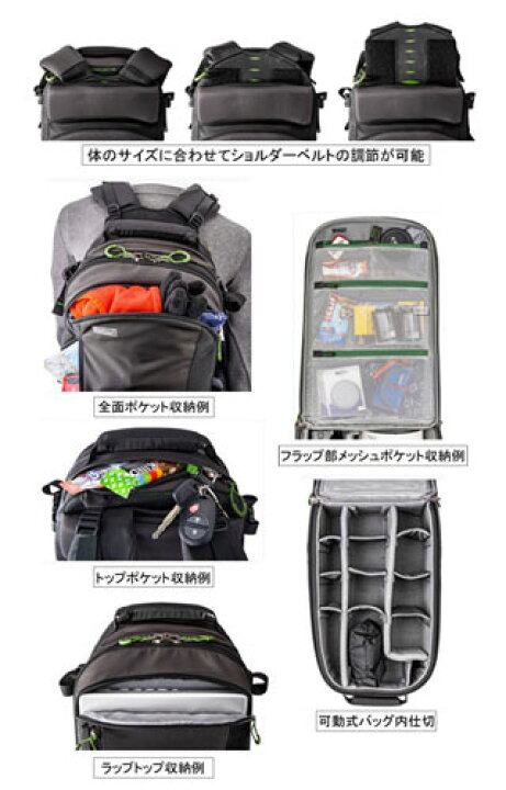 楽天市場】MindShiftGEAR(マインドシフトギア) ファーストライト20L 