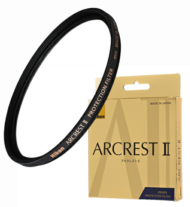 楽天市場】[メール便で送料無料-2] ニコン ARCREST II PROTECTION 