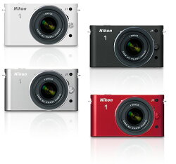Nikon1J1�˥���ǥ�����ߥ顼�쥹����󥺥��åȡ�2011ǯ10��20��ȯ��ͽ��ͽ���1NIKKORVR10-30mmf3.5-5.6ɸ�ॺ�����󥺥��å�
