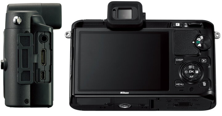 楽天市場】Nikon 1 V1 薄型レンズキット ニコンデジタルミラーレス一眼 