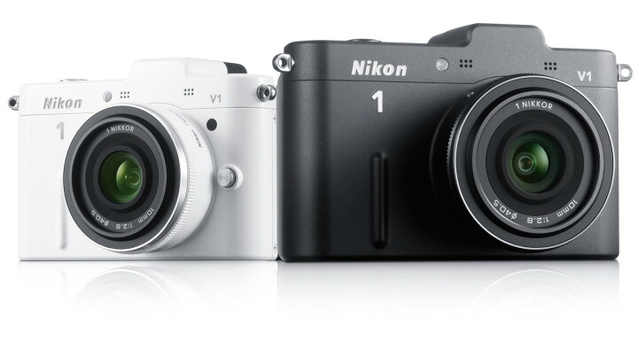 楽天市場】Nikon 1 V1 薄型レンズキット ニコンデジタルミラーレス一眼 