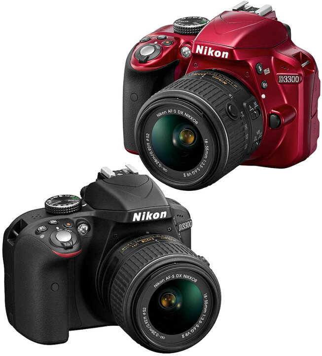 楽天市場】Nikon D3300 ニコンデジタル一眼レフ レンズキット[ Nikon 