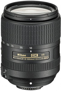 [3�N�ی��t] �j�R�� AF-S DX NIKKOR 18-300mm f/3.5-6.3G ED VR [02P05Nov16]