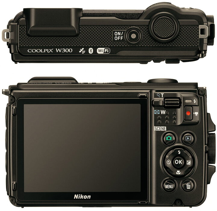 楽天市場】[3年保険付] Nikon COOLPIX W300 デジタルカメラ 防水・耐 