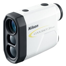 Nikon COOLSHOT 20i GII ゴルフ用携帯型レーザー距離計クールショット20アイG2 JAN:4580130921308 [02P05Nov16]