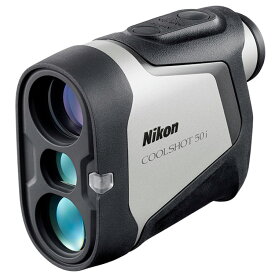 Nikon COOLSHOT 50i 高低差測定可能ゴルフ用レーザー距離計[02P05Nov16]