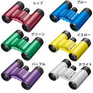 ニコン アキュロン T02 8×21 小型双眼鏡 Binoculars レッド／ブルー／グリーン／イエロー／パープル／ホ…
