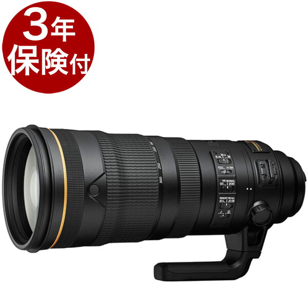 [3年保険付]ニコン AF-S NIKKOR 120-300mm f/2.8E FL ED SR VR Nikon望遠大口径ズームレンズ[02P05Nov16]