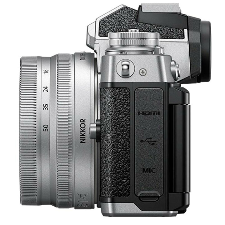 楽天市場】[3年保険付]ニコン Zfc 16-50 VR レンズキット シルバー 