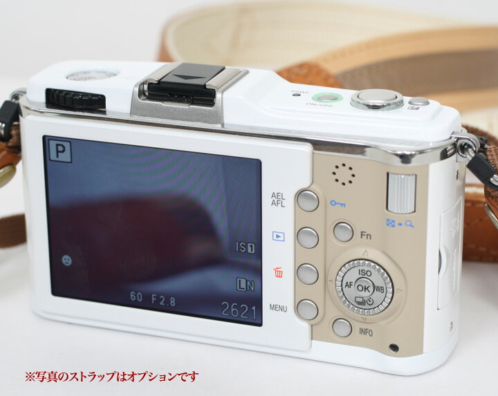 楽天市場】[3年保険付特価]OLYMPUS PEN(ペン) E-P1パンケーキキット 