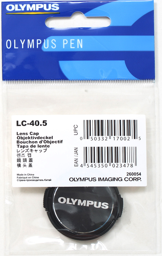 当店限定 ポイント2倍 OLYMPUS Seasonal Wrap入荷 ワンタッチレンズキャップ40.5mm ディスカウント 02P05Nov16 メール便発送可能 LC-40.5