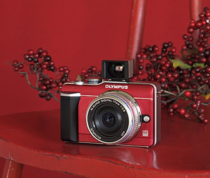 楽天市場】OLYMPUS PEN(ペン) E-PL1パンケーキキット 『即納~3営業日後 