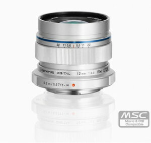 [3�N�ی��t����]OLYMPUS M.ZUIKO DIGITAL ED12mmF2.0 ����a�P�œ_�L�p�����Y �V���o�[�F [02P05Nov16]