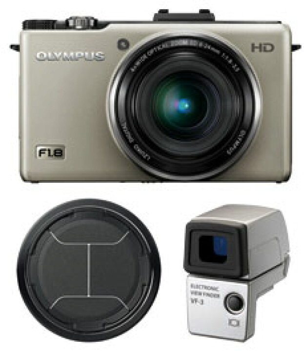楽天市場】OLYMPUS XZ-1プレミアムキット(XZ-1チタニウムシルバー 