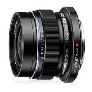[3Nیt]OLYMPUS M.ZUIKO DIGITAL ED12mm F2.0 Black IpX}CNtH[T[Y~[XpaPœ_LpY ubNFF[02P05Nov16]