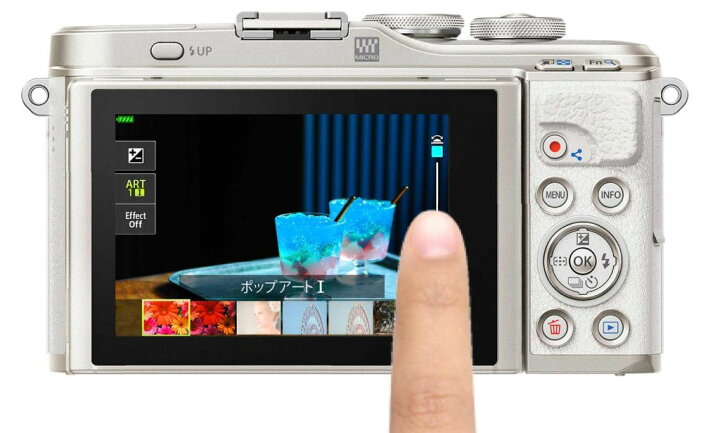 楽天市場】[3年保険付]OLYMPUS PEN E-PL10 EZ ダブルズームキット 