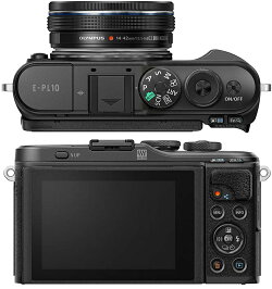 楽天市場 デジタル一眼レフ ミラーレス一眼 オリンパスデジタル一眼カメラ Pen E Pl10 カメラのミツバ