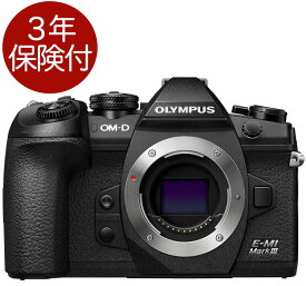 [3年保険付] OLYMPUS OM-D E-M1 MarkIII ボディーオリンパスミラーレスデジタル一眼ボディー[02P05Nov16]