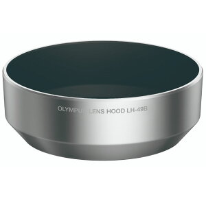 OLYMPUS �����Y�t�[�h LH-49B �V���o�[(4545350045890) [M.ZUIKO DIGITAL 25mm F1.8��p]�I�����p�X LH-49B SLV[02P05Nov16]