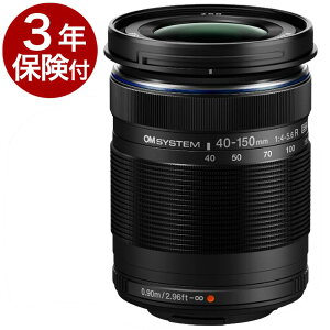 [3�N�ی��t] OM SYSTEM(�I�[�G���V�X�e��) M.ZUIKO DIGITAL ED40-150mm F4.0-5.6 R�y���Z��p80-300mm�z �]���Y�[�������Y ��OLYMPUS