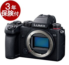[3年保険付] Panasonic LUMIX S5 フルサイズセンサー搭載ミラーレス一眼ボディーセット [02P05Nov16]