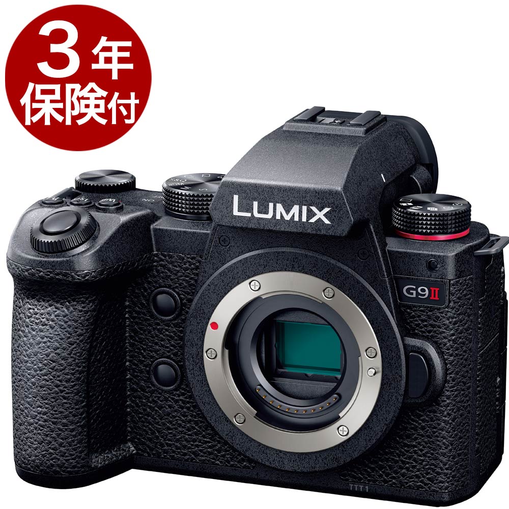 楽天市場】[3年保険付] Panasonic LUMIX G9 PROII Body G9PRO2ボディー
