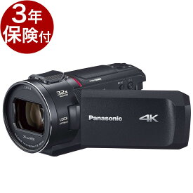 【3年保険付】Panasonic HC-VX2MS ブラック 4Kプレミアムデジタルビデオカメラ[02P05Nov16]