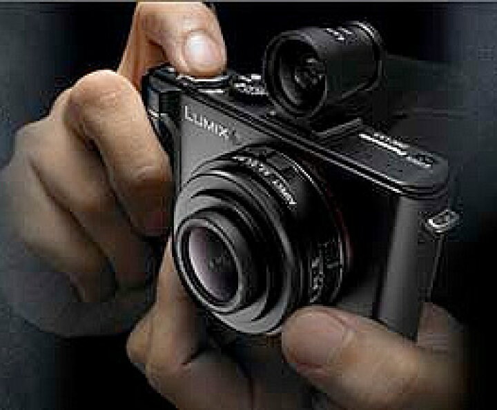 楽天市場 3年保険付 数量限定特価 送料無料 Panasonic Lumix Dmc Lx3 Dmw Vf1セット ビューファインダーセット 02p05nov16 カメラのミツバ