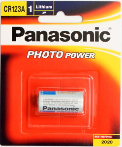 Panasonic ���`�E���d�r CR123 10�{ �C�O�p�b�P�[�W�ysmtb-TK�z[02P05Nov16]