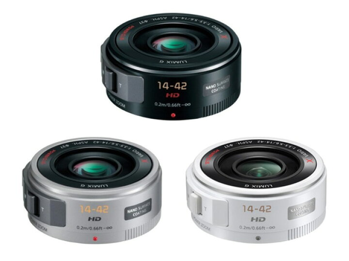 楽天市場】Panasonic LUMIX G X VARIO PZ 14-42mm/F3.5-5.6 ASPH 