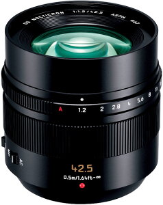 Panasonic LEICA DG NOCTICRON42.5mm/F1.2ASPH./POWER O.I.S.[H-NS043]�����Y���a67mm�ɂ���F1.2�̖��邳��85mm�����m�N�`�N�����|�[�g���[�g�����Y�ysmtb-TK�z[02P05Nov16]