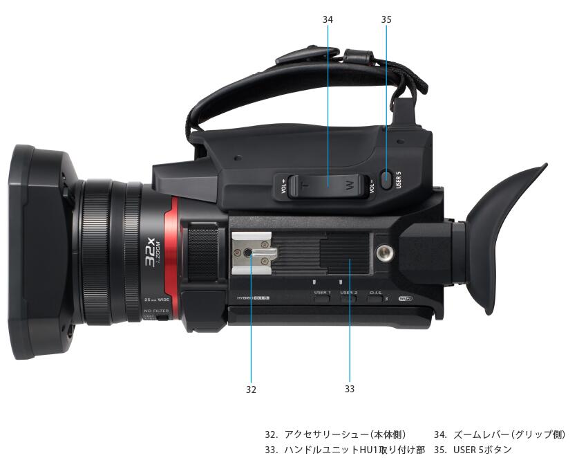 楽天市場】[3年保険付] Panasonic HC-X1500 ビデオカメラ4K60p 10bit 