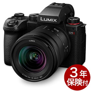 [3Nیt] Panasonic LUMIX S5 MarkII YLbg DC-S5M2K LUMIX S5II{fB[ + S20-60mm F3.5-5.6iS-R2060jWY[YLbg [02P05Nov16]