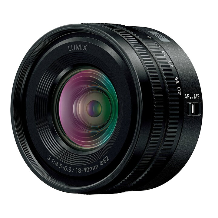 楽天市場】[3年保険付]パナソニック LUMIX S 18-40mm F4.5-6.3 S  