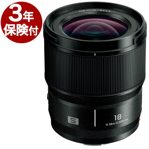 [3�N�ی��t]�p�i�\�j�b�N LUMIX S18mm F1.8 S-S18 Panasonic �t���T�C�Y���S�V���[�Y�p���^���L�p�����Y ���C�J/�p�i�\�j�b�N L�}�E���g[02P05Nov16]