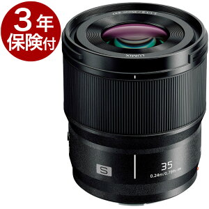 [3�N�ی��t]�p�i�\�j�b�N LUMIX S35mm F1.8 S-S35 Panasonic �t���T�C�Y���S�V���[�Y�p���^�L�p�����Y ���C�J/�p�i�\�j�b�N L�}�E���g[02P05Nov16]