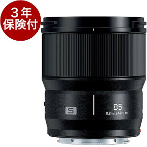 [3�N�ی��t] Panasonic LUMIX S85mm F1.8 S-S85 �t���T�C�Y�~���[���X���Ή����^�P�œ_���]�������Y ���C�J/�p�i�\�j�b�N L�}�E���g[02P05Nov16]