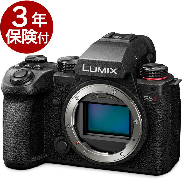 楽天市場】[3年保険付] Panasonic LUMIX S5 MarkII ボディー DC-S5M2 